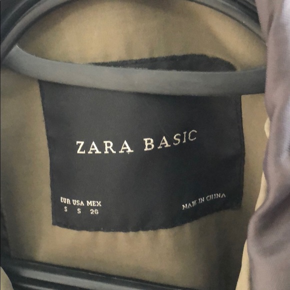 Zara Utility / Trench Coat - Picture 5 of 5